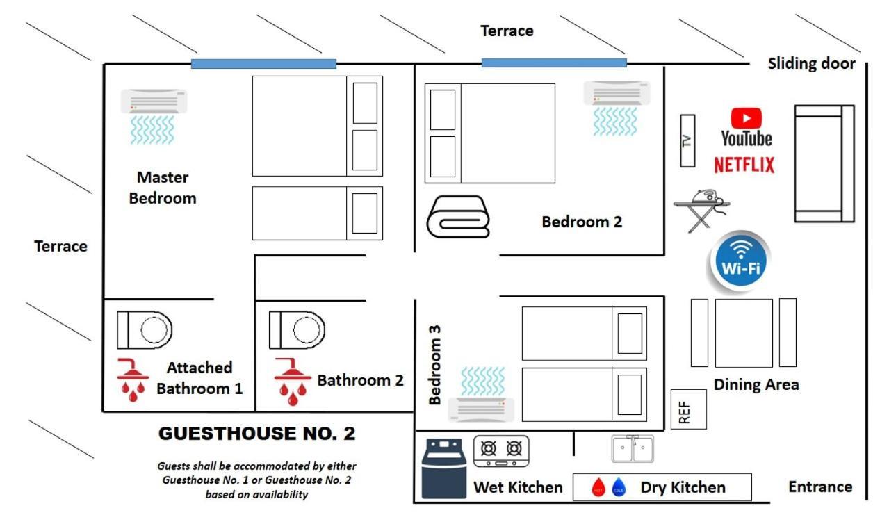 Del'S Guesthouse @ Southville Same Level With Pool Fits 8 Bangi Exteriör bild